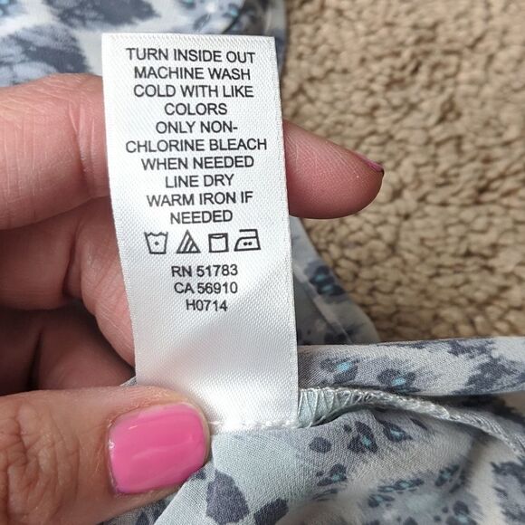 ⭐ 3 for $20 🌼 Studio Y Beaded Blouse - Picture 6 of 8